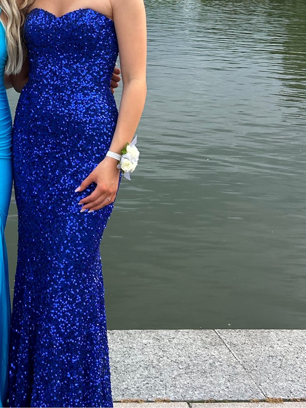 Designer Blue Formal Dresses - Vivid & Royal Blues